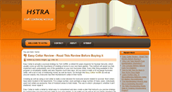 Desktop Screenshot of hstra.com